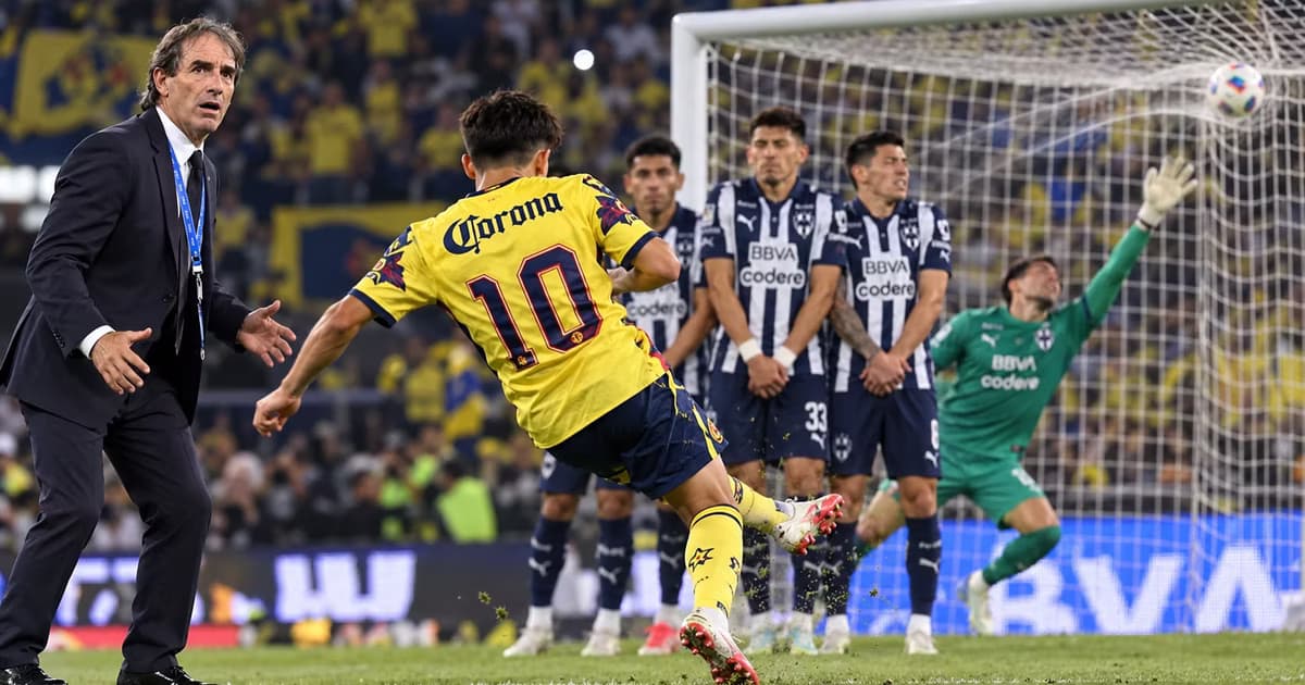Ícaro Da Conceição marcó un espectacular gol de tiro libre contra Rayados Sub-21 y busca recuperar protagonismo en el primer equipo del América bajo las órdenes de Guillermo Almada.
