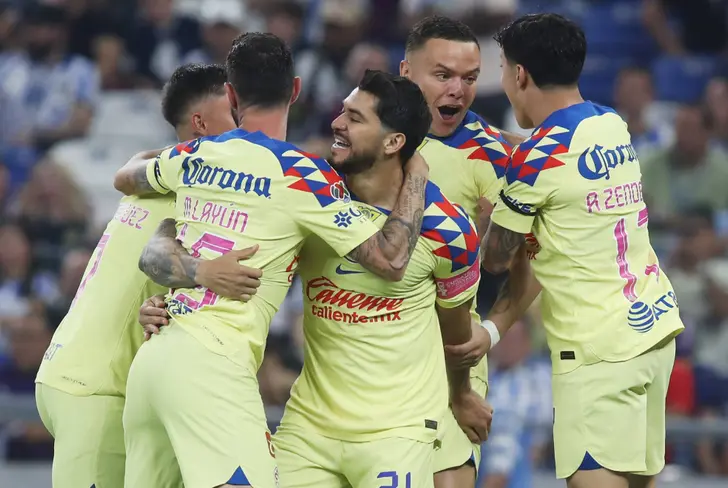 América ganó el último choque contra los Rayados&nbsp;