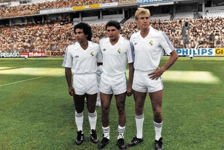 Hugo Sánchez,&nbsp;Rafa Gordillo&nbsp;y&nbsp;Antonio Maceda.&nbsp;