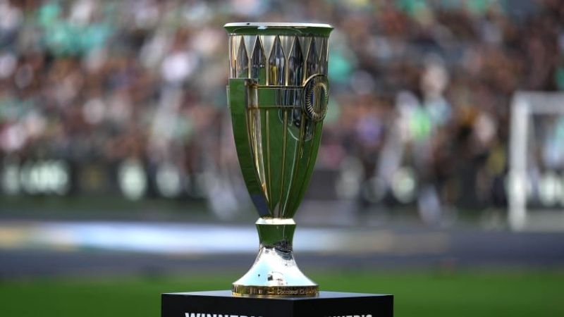 CONCACAF Leagues Cup Trofeos deportivos, Trofeos, Copas de futbol, the  leagues cup trophy 