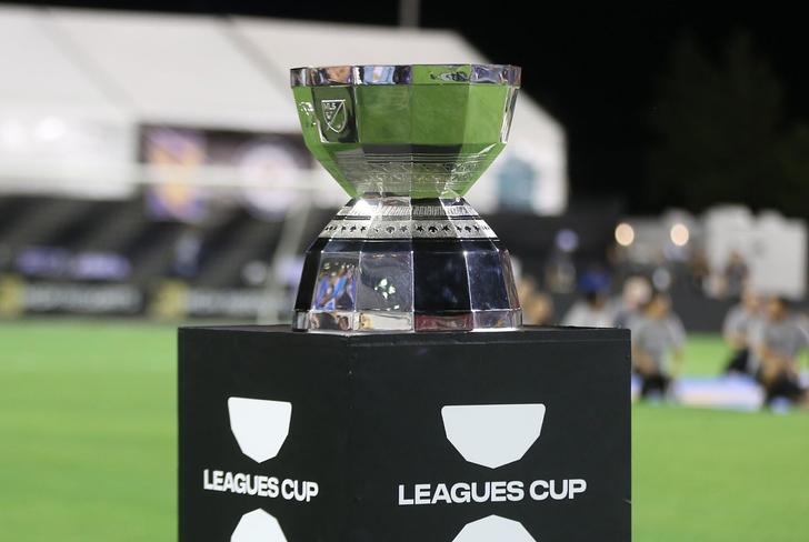 El trofeo de la Leagues Cup (Foto: Leagues Cup).