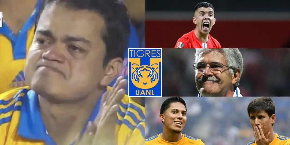 A pesar de que fue uno de os jugadores más regulares en Tigres, fue seriamente reventado por la afición.