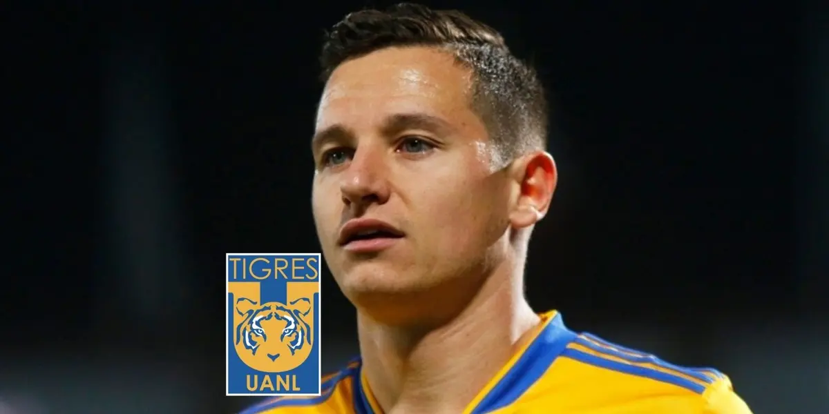 A pesar de su nivel en Tigres, Florian Thauvin recibe la mejor noticia.