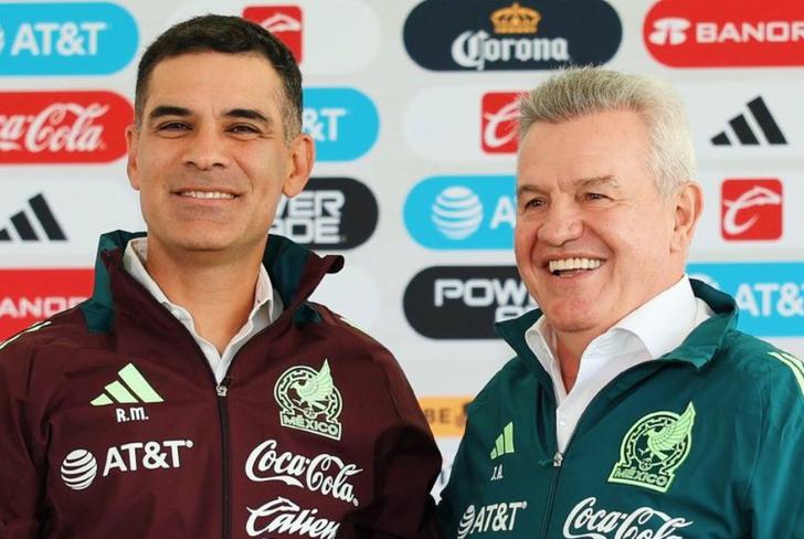 Javier Aguirre compartirá cuerpo técnico con Rafa Márquez&nbsp;