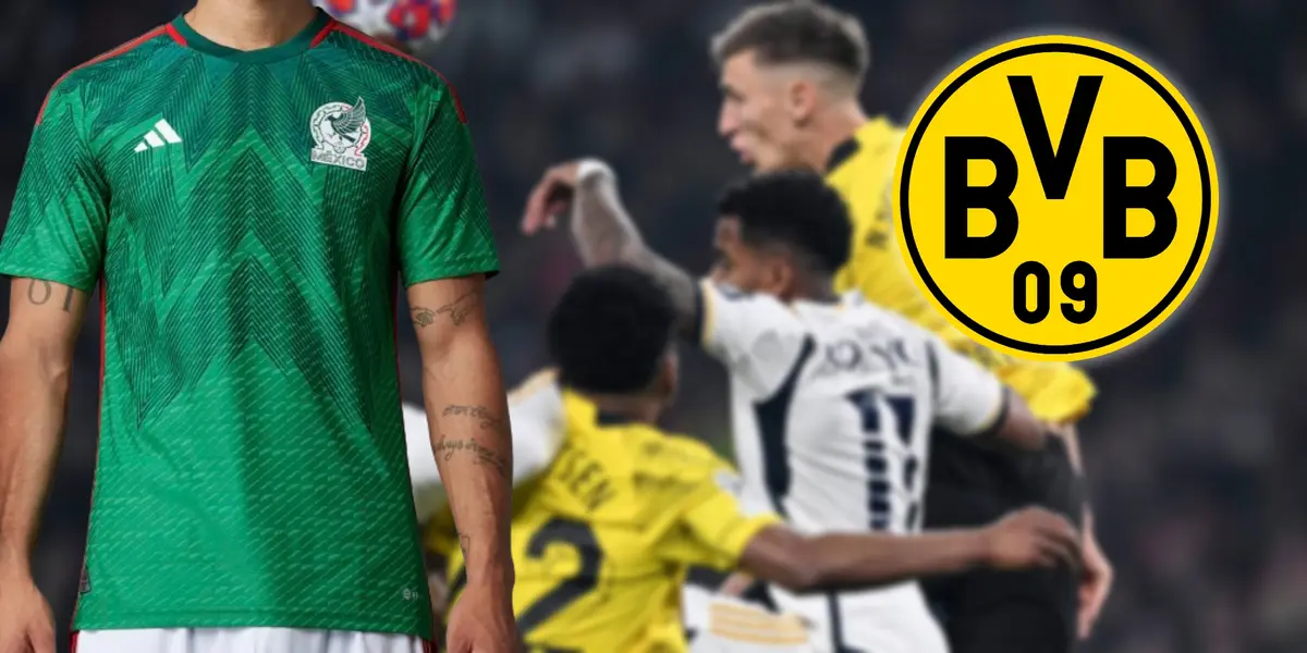 Además de Edson Álvarez, otro mexicano estaría en el radar del Borussia Dortmund; Johan Vásquez sería una opción para los alemanes