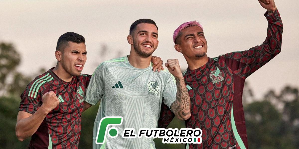 Adidas y Selección Mexicana firman un nuevo acuerdo para los próximos 10 años (Foto: @miseleccionmx) 