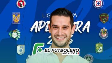 Adrián Marcelo equipos de la Liga MX| Foto:Liga MX y Multimedios