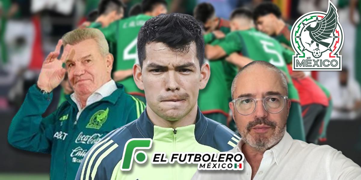 Aguirre no convocó a Lozano, parece que el jugador está vetado del Tri (Foto: De10Sports e Info 7)