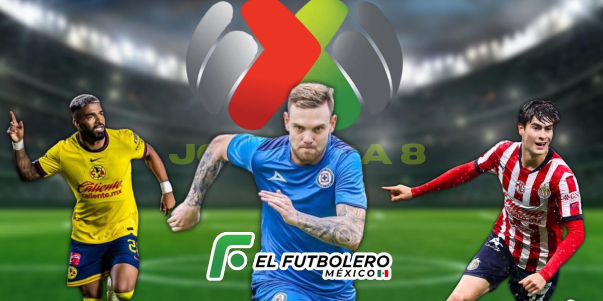 ¿Cuándo es la próxima Jornada de la Liga MX? Fecha y hora de TODOS los partidos de J8