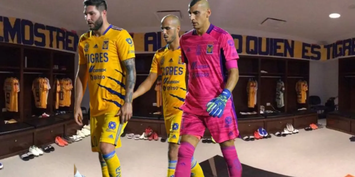 Ahora se menciona que el vestidor de Tigres esta roto, y el que quedaría fuera de los planes de Siboldi