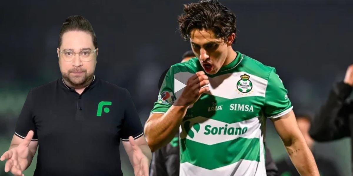 Alan Cervantes en Santos Laguna (Fuente: ESPN)