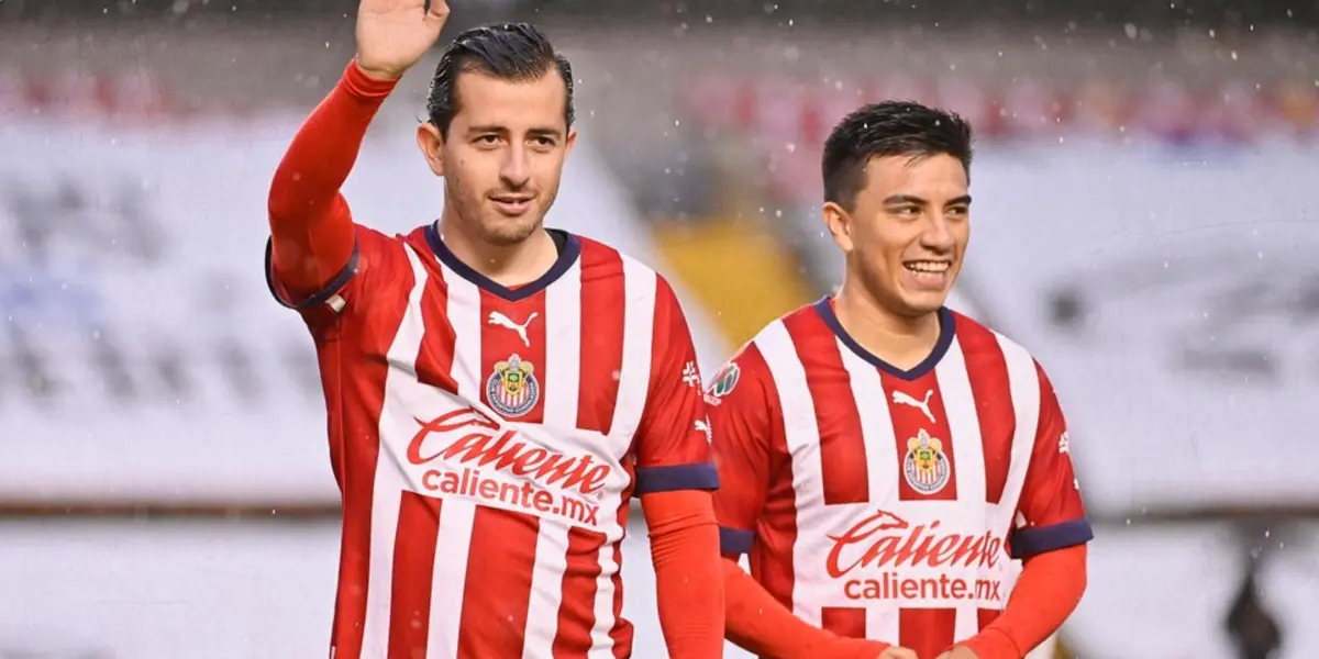 Alan Mozo ratifica su compromiso con Chivas, pero el Guadalajara podría dejar ir a Chiquete / Fuente: Fútbol Total