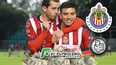 Alan Mozo y Fernando Beltrán serían sancionados por Chivas tras video polémico (Foto: Especial)