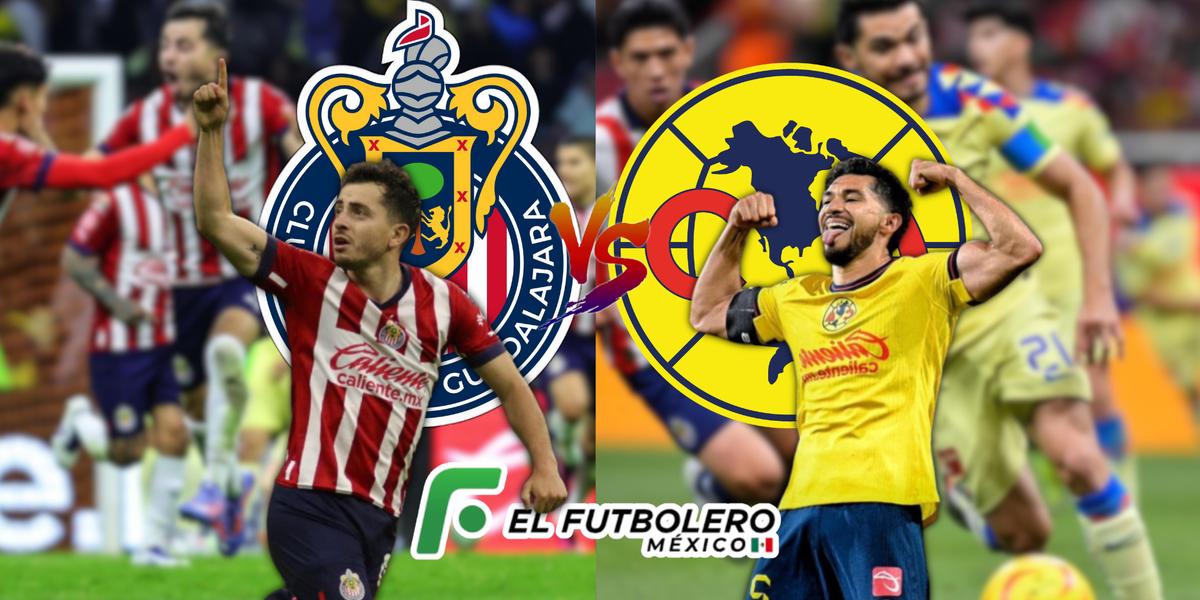 Los mejores Clásicos Nacionales de los últimos 10 años; Partidos América - Chivas que hicieron historia