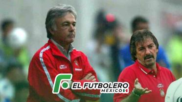 Alberto Jorge y Ricardo La Volpe con Toluca | Foto: Mexsport