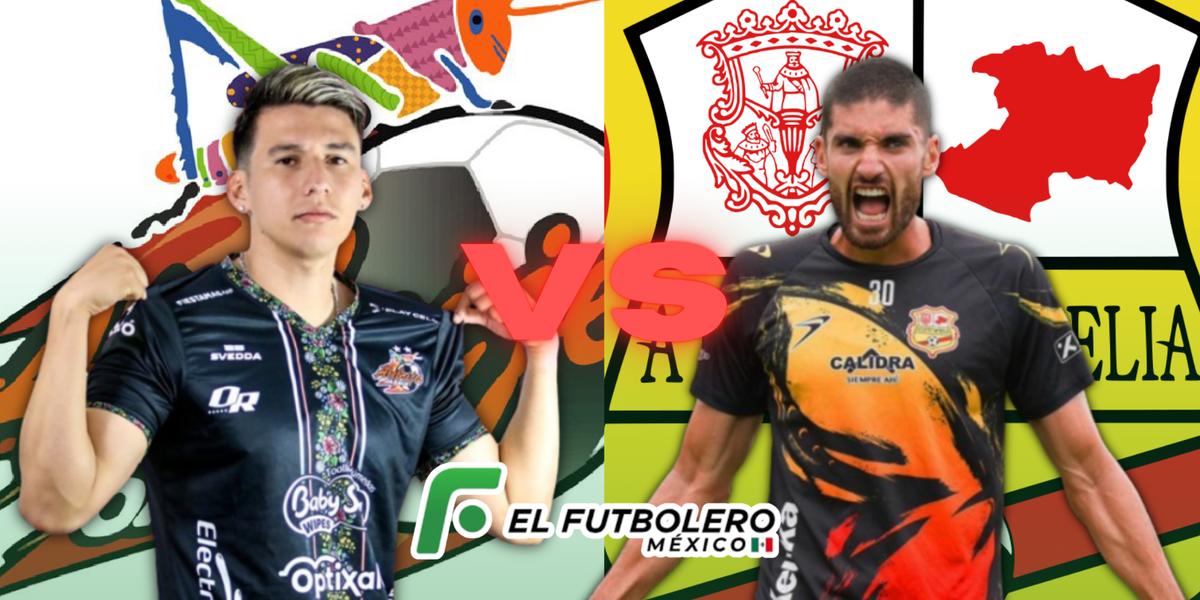 Alebrijes recibirá al Atlético Morelia para su partido de Jornada 5 de la Liga Expansión MX. | (Especial)