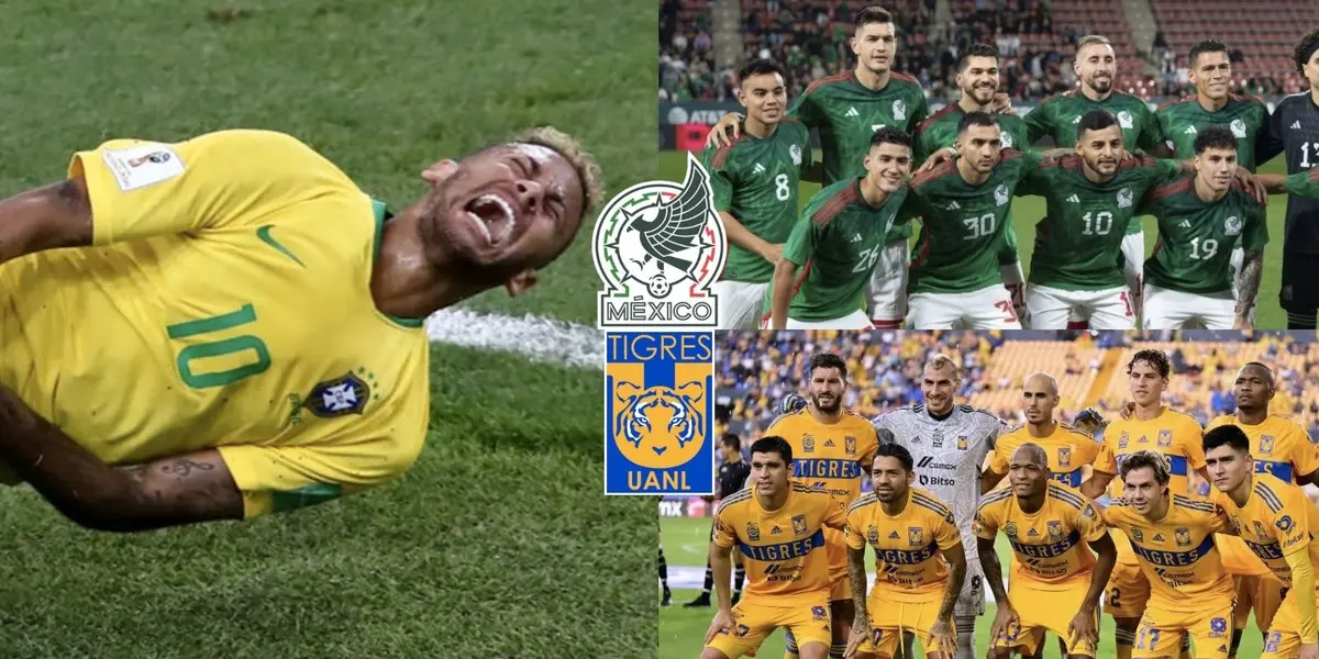 Alegó una lesión para no ir al Tri, lo dejaron fuera de Qatar y ahora le cae otro karma en Tigres.