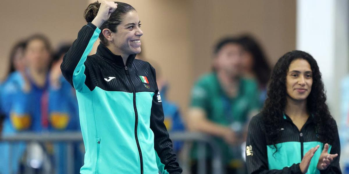 Alejandra Orozco y Gabriela Agúndez. (Foto: Reuters)