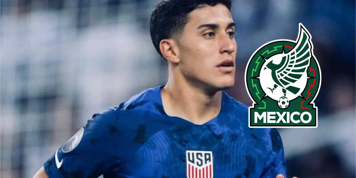 Alejandro Zendejas aún tiene chance de jugar por México, si cambia su nacionalidad ante la FIFA