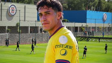 Alejandro Zendejas con América / Foto: Imago7