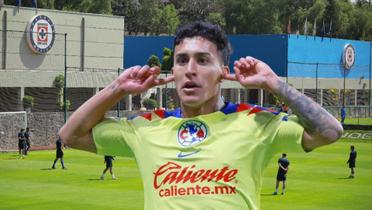 Alejandro Zendejas con el América / FOTO: IMAGO7