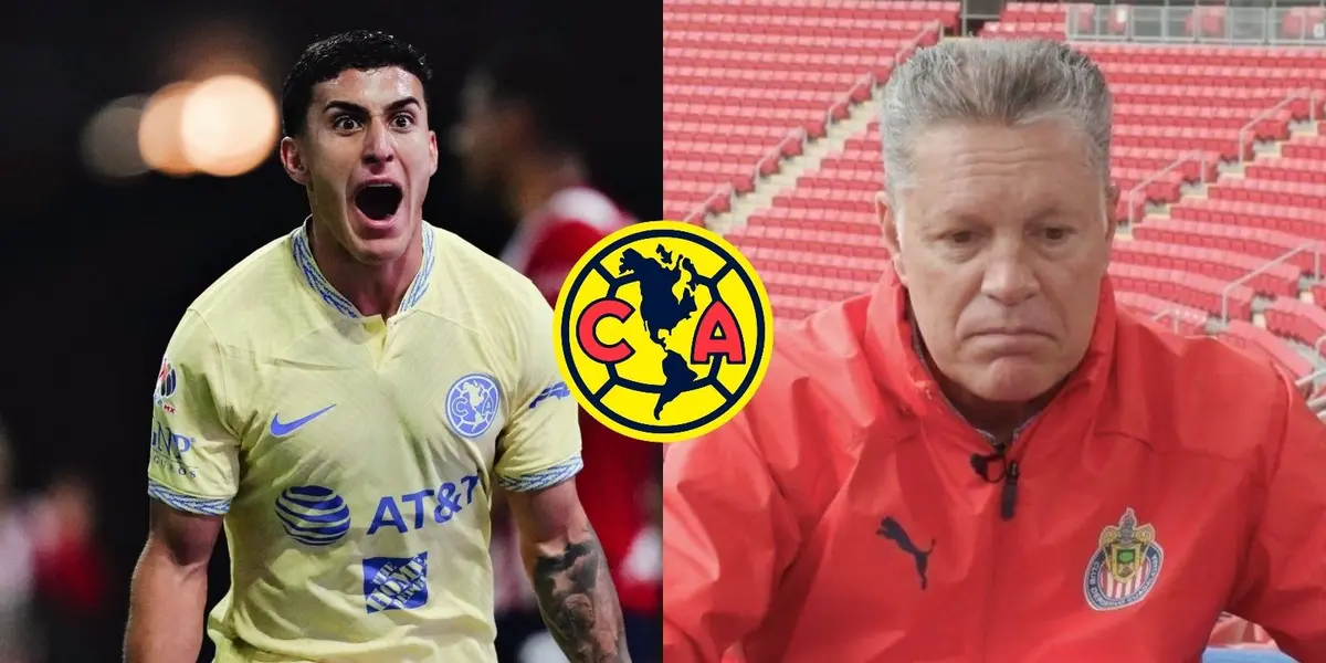 Alejandro Zendejas grito su gol como nunca lo había hecho con el América 