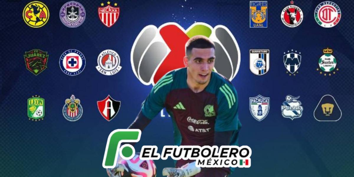 ¿A qué equipo de la Liga MX le va el portero Alex Padilla?  