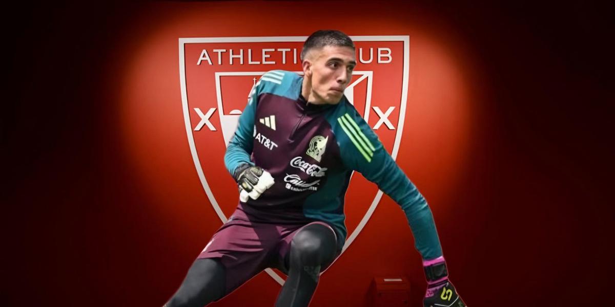 Esperan el debut de Alex Padilla con el TRI, lo que dijo el preparador de porteros del Athletic Club