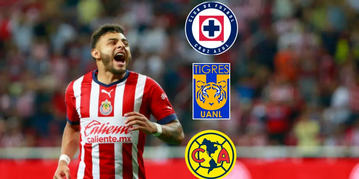 Le quedó grande la 10, ahora traicionaría a Chivas, el club al que