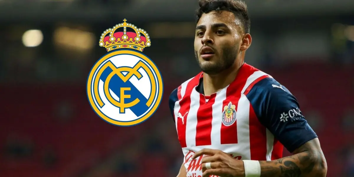 Alexis Vega dejaría Chivas todo gracias a 20 millones de euros del Real Madrid 