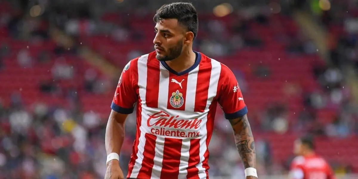 Alexis Vega tendría dos ofertas para llegar a Europa pero Chivas pide una cifra 