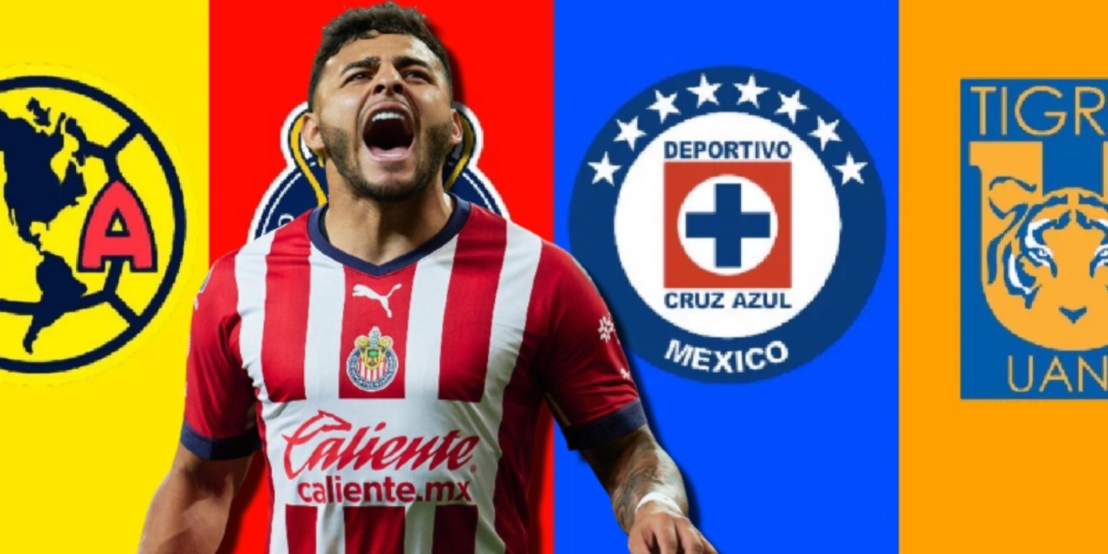 El precio que Chivas le dio a Cruz Azul por Alexis Vega