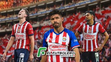 Algunos de los peores delanteros de Chivas: Ormeño, Peralta y Marín (Foto: ESPN y Soy fiera)