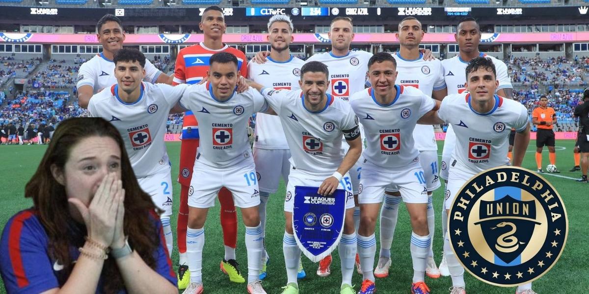 Alineación Cruz Azul en Leagues Cup (foto: Cruz Azul)