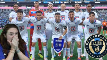 Alineación Cruz Azul en Leagues Cup (foto: Cruz Azul)