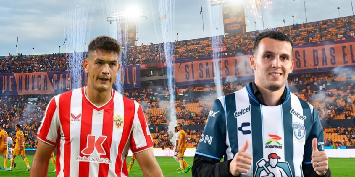 Almería pide más por Cachorro que Pachuca por Idrissi, conviene más el marroquí