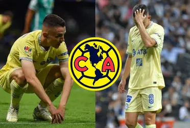 Álvaro Fidalgo estaría muy cerca de salir del América y todo gracias al intercambio que pretende Orlegi