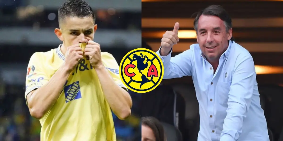 Álvaro Fidalgo saca su lado más americanista y le manda un mensaje a toda la liga