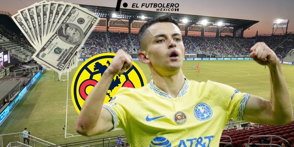 Lo que el América se ahorraría con la venta de Álvaro Fidalgo a Europa