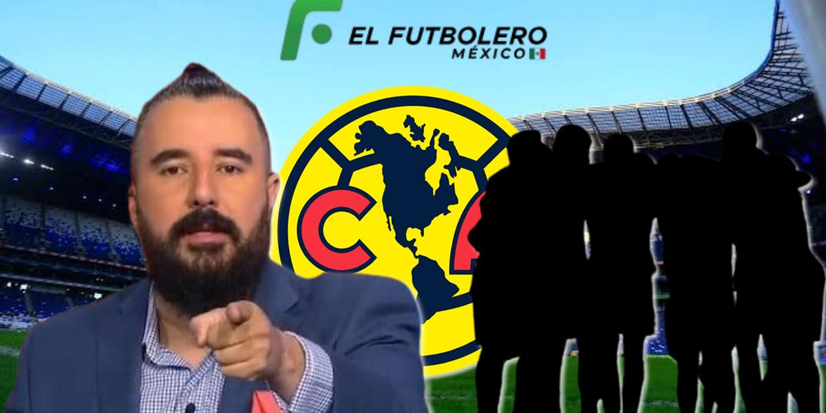 El jugador que se hizo chiquito en la tanda de penales y Álvaro Morales lo quiere fuera del América