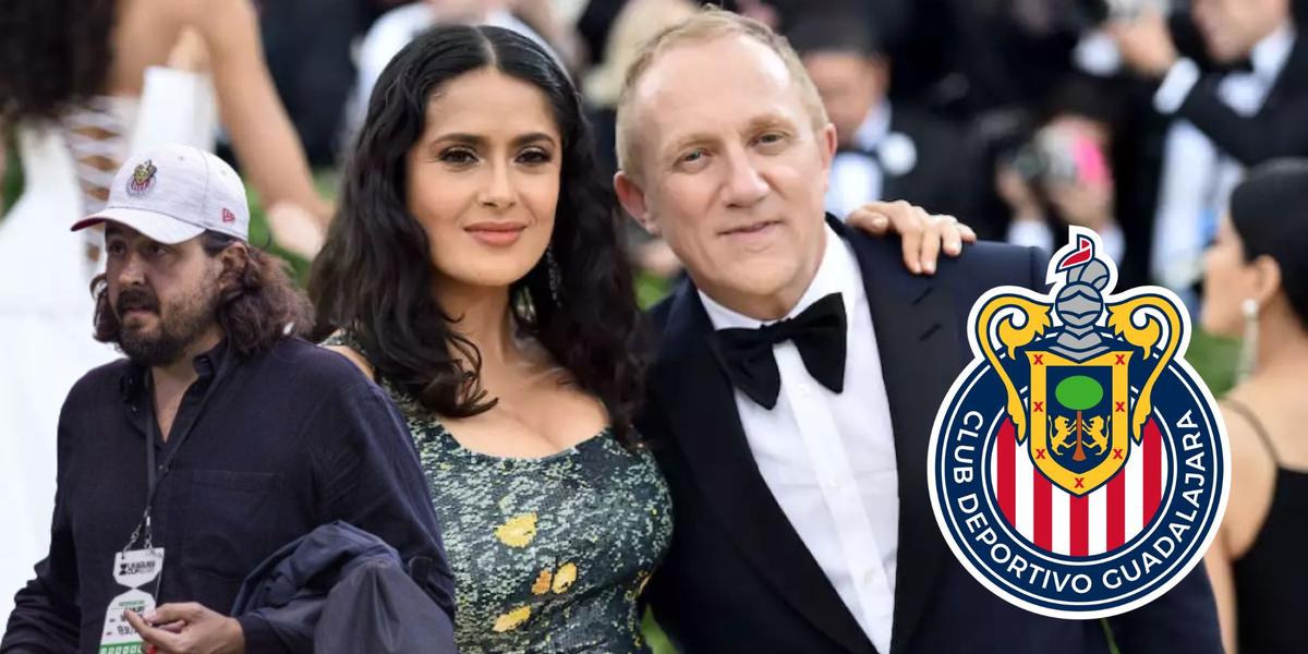 El esposo de Salma Hayek quería comprar Chivas y la respuesta que habría dado Amaury