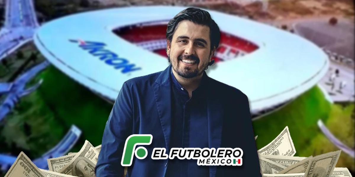 ¿Cuánto ha ganado Amaury Vergara rentando el Estadio Akron? Redes Sociales lo critican