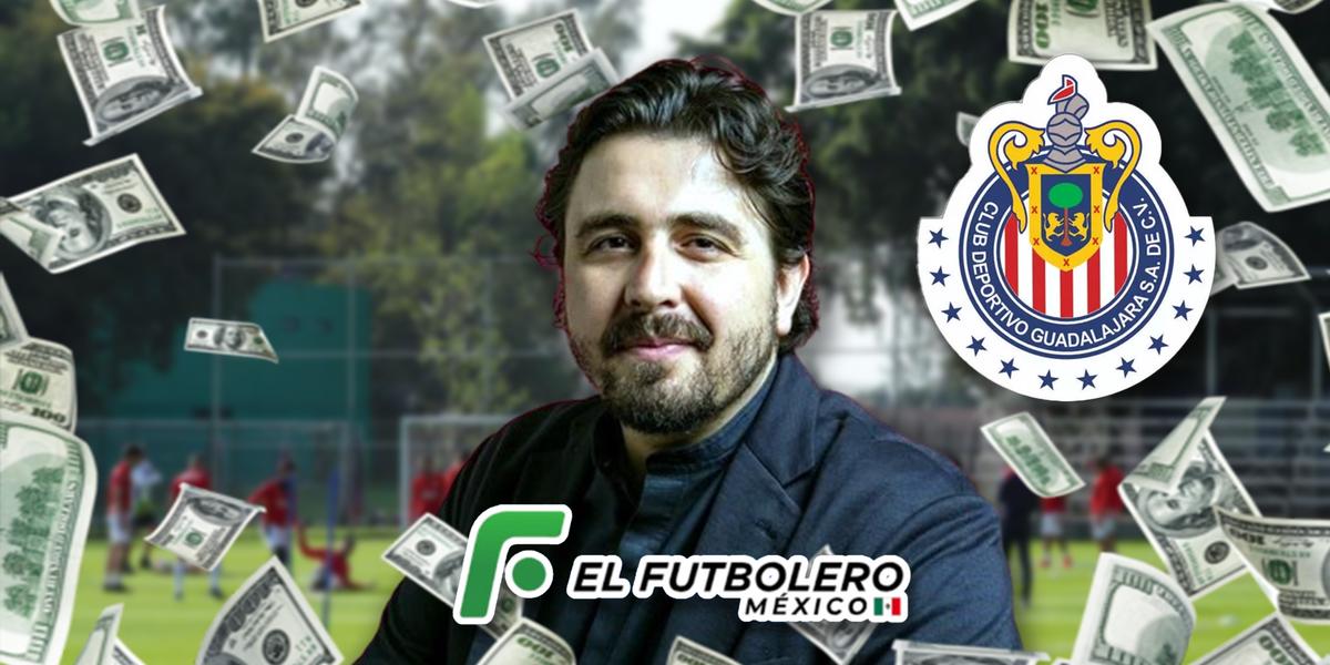 En lo que Amaury Vergara gastará el dinero que genera Chivas, no será en refuerzos