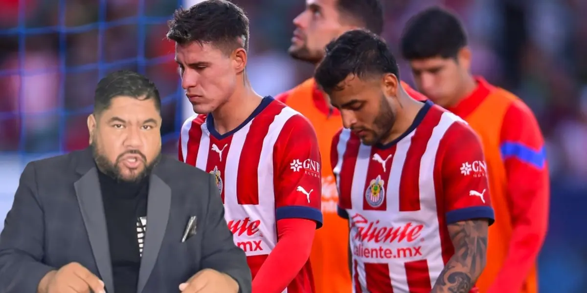 Amaury Vergara debe de poner mano dura en Chivas, según Jesús Hernández