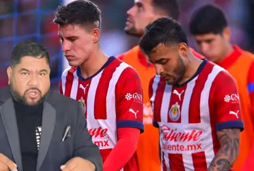 Amaury Vergara debe de poner mano dura en Chivas, según Jesús Hernández