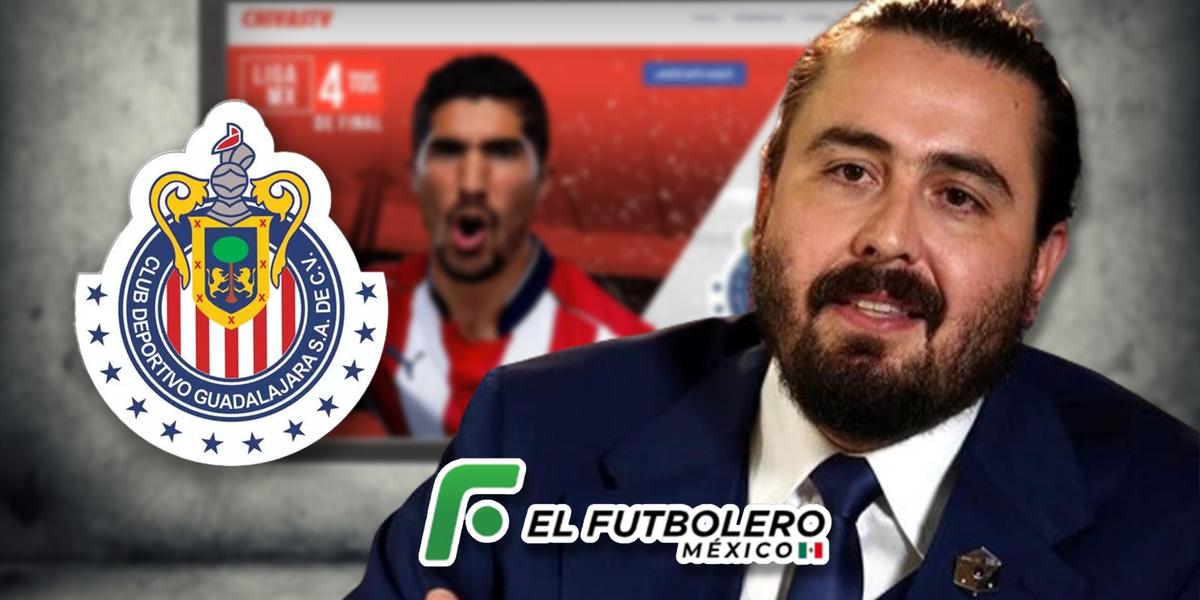 En plena especulación por futuro de Chivas TV, el mensaje de Amaury Vergara que da más preguntas que respuestas 