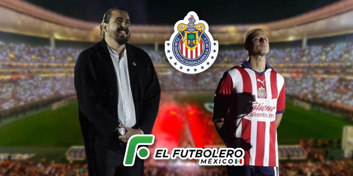 El homenaje que Amaury Vergara planea para un emblema de Chivas y no es el Chicharito