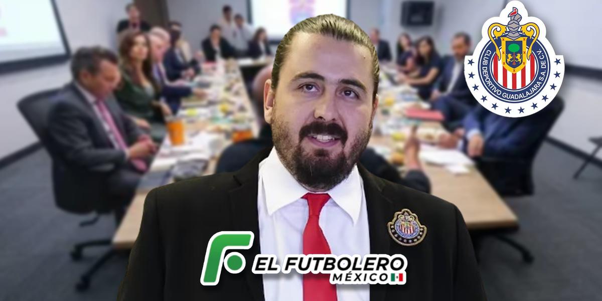 Mientras los aficionados de Chivas piden refuerzos, la reunión de Amaury Vergara con la FIFA muestra su prioridad