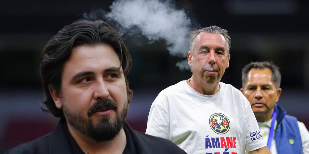 Amaury Vergara y Emilio Azcárraga (Foto: GettyImages)