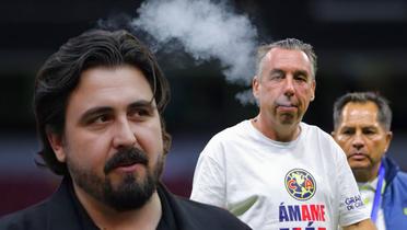 Amaury Vergara y Emilio Azcárraga (Foto: GettyImages)